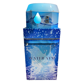 Milk & Water Dispensing Machine with Cooling