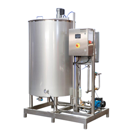 500 L Semi-Automatic Milk Pasteurizer