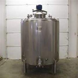 Stainless Steel Milk Batch Pasteurizer