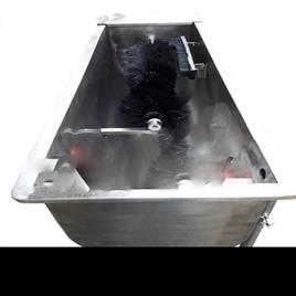 Automatic Milk Can Scrubber