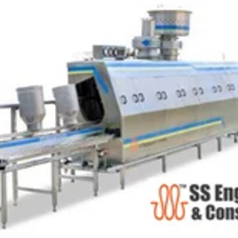 Milk Can Cleaning Machine