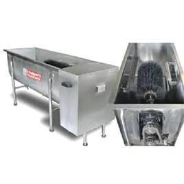 Milk Can Scrubber Machine