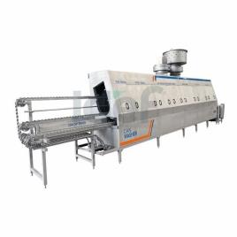 Front Loading Milk Can Washing Machine