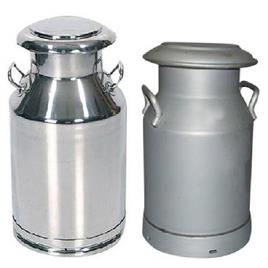 Anodised Milk Storage Cans