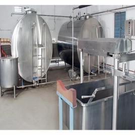 Milk Chilling Equipment, 1000 LPH