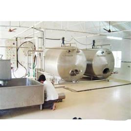 Stainless Steel Milk Chilling Machine