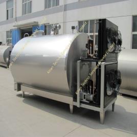 Milk Cooling Tank, 6000-10000 L Capacity, >5°C Cooling