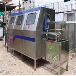 Front Loading Milk Crate Cleaning Machine