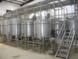 Milk Dairy Processing Plant
