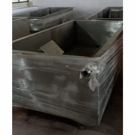 Milk Dump Tank 1000L