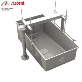 1000 L Milk Dump Tank