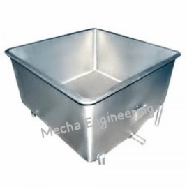 500L Polished Milk Tank