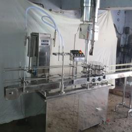 Electric Milk Filling Machine
