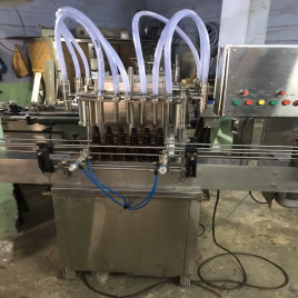 Automatic Milk Filling Machine