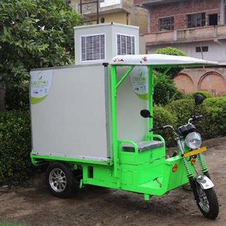 Dairy Freezer Cart