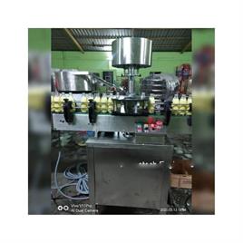 Milk Glass Bottle Capping Equipment