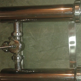 Stainless Steel Inline Milk Filter
