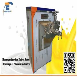 Industrial Milk & Juice Homogenizer, 100 L/hr