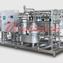 Automatic Milk Pasteurizer Equipment (250 LPH)