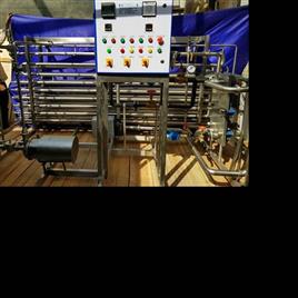 Milk Pasteurization Plant - 500 LPH