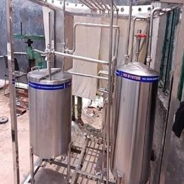 1000 Liters/Hr Milk Pasteurizer Machine