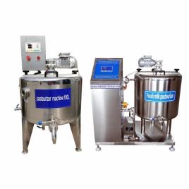 Milk Processing Pasteurizer Machine