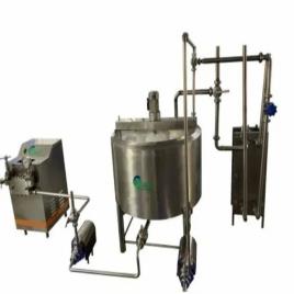 250 LPH Milk Pasteurizer Machine