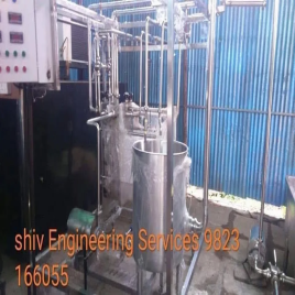 500 L/hr Milk Pasteurization Machine