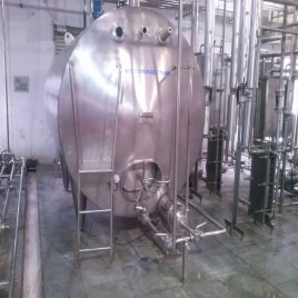 500 Litres/Hr Semi-Automatic Milk Pasteurization Machine
