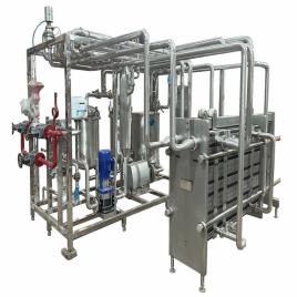 Automatic Milk Pasteurization Plant (500 LPH)