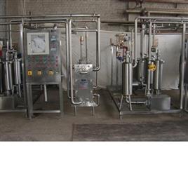 Milk Dairy Plant Pasteurizer Machine