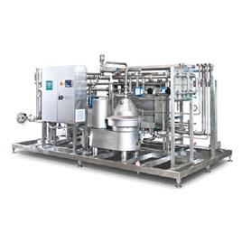 Industrial Milk Pasteurizer Equipment