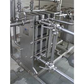 Milk Plate Heat Exchanger Plant - 10 m3/hr