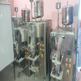Milk Pouch Packing Machine, Sunrise, 1000/Hr