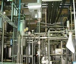 Industrial Milk Processing Line