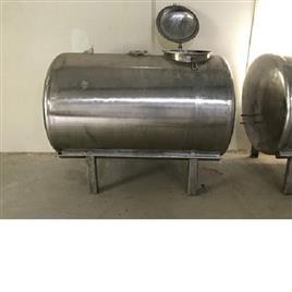 Versatile Milk Silo Tank