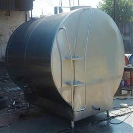 5000L Horizontal Milk Storage Tank