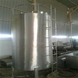 Dairy Milk Storage Vessel