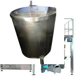 SS Milk Storage Vessel