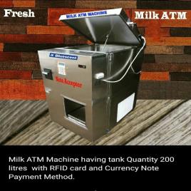 Milk Dispensing Machine