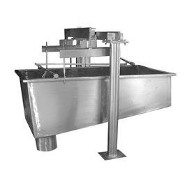 Milk Weighing Bowl, 300-600 Liter Capacity