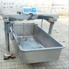 Digital Milk Weighing Machine 500L