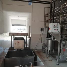 LCD Milk Weighing Device 500L