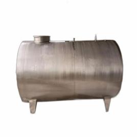 Dimple Seat SS Milk Storage Tank
