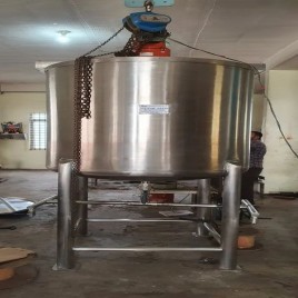 Automatic Milk Pulp Mixing Tank