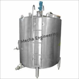Dairy Milk Storage Tank Equipment