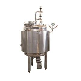 SS316 Dairy Storage Tanks