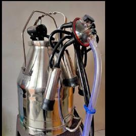 Stainless Steel Milking Can Assembly
