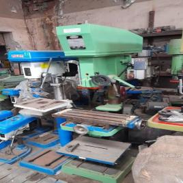 Milling And Drilling Machine