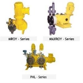 Milton Roy Hydraulically Actuated Metering Pump